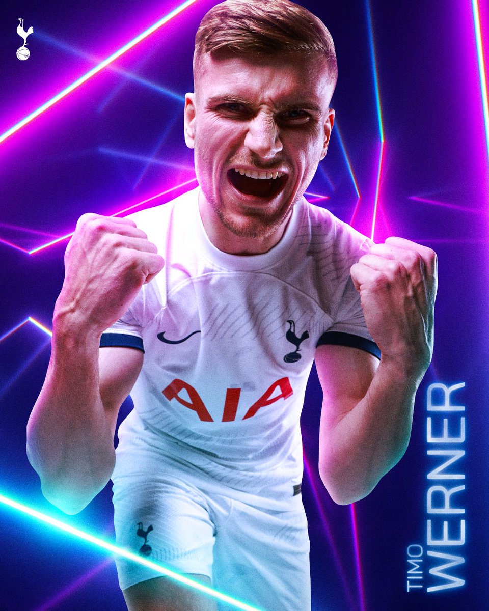 Timo Werner is here ⚡️