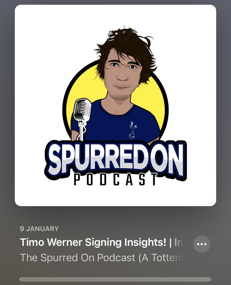 Insights on Timo Werner from German football expert (and Chelsea fan) <a href="/MattBeadle/">Matt Beadle</a> on today’s episode of The Spurred On Podcast

🎙️Subscribe on Apple Podcasts or follow on Spotify

podfollow.com/the-spurred-on…

🎥 Watch and subscribe on YouTube here:

youtube.com/@barnabyslater_