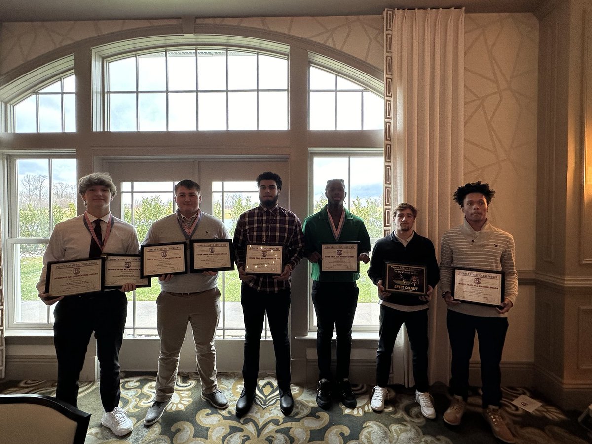 Congratulations to the Pottsgrove Falcons award winners at this past weekends 2023 PAC Coaches Association Football Banquet!