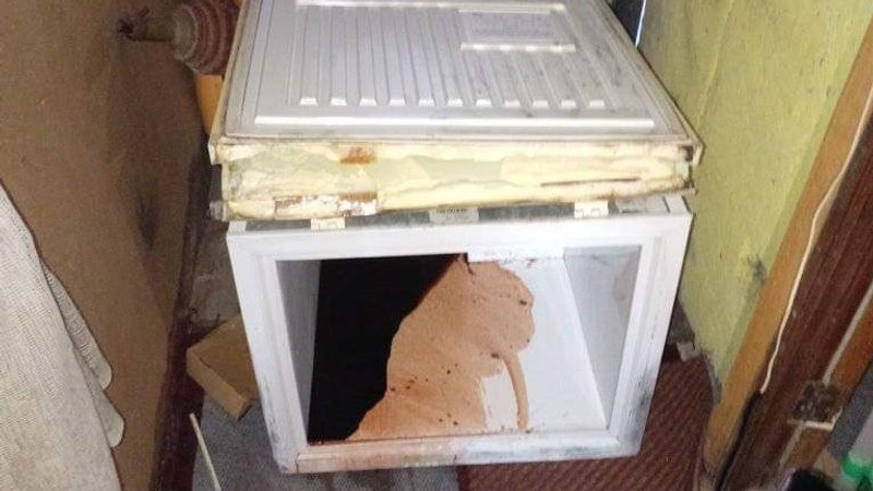 TheTruthPanther's tweet photo. [BREAKING NEWS] Zimbabwean Man, Brian Miripiri Accused of Murdering his  South African Girlfriend, Busisiwe Mthethwa and chopping her body before Hiding it in Freezer Denied Bail.

Full Story: https://t.co/TLtSmTiU2a https://t.co/Qplgs8h8kD