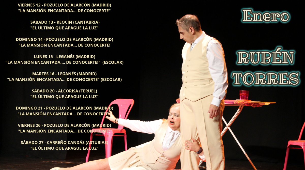 En Enero estaremos por estos parajes!