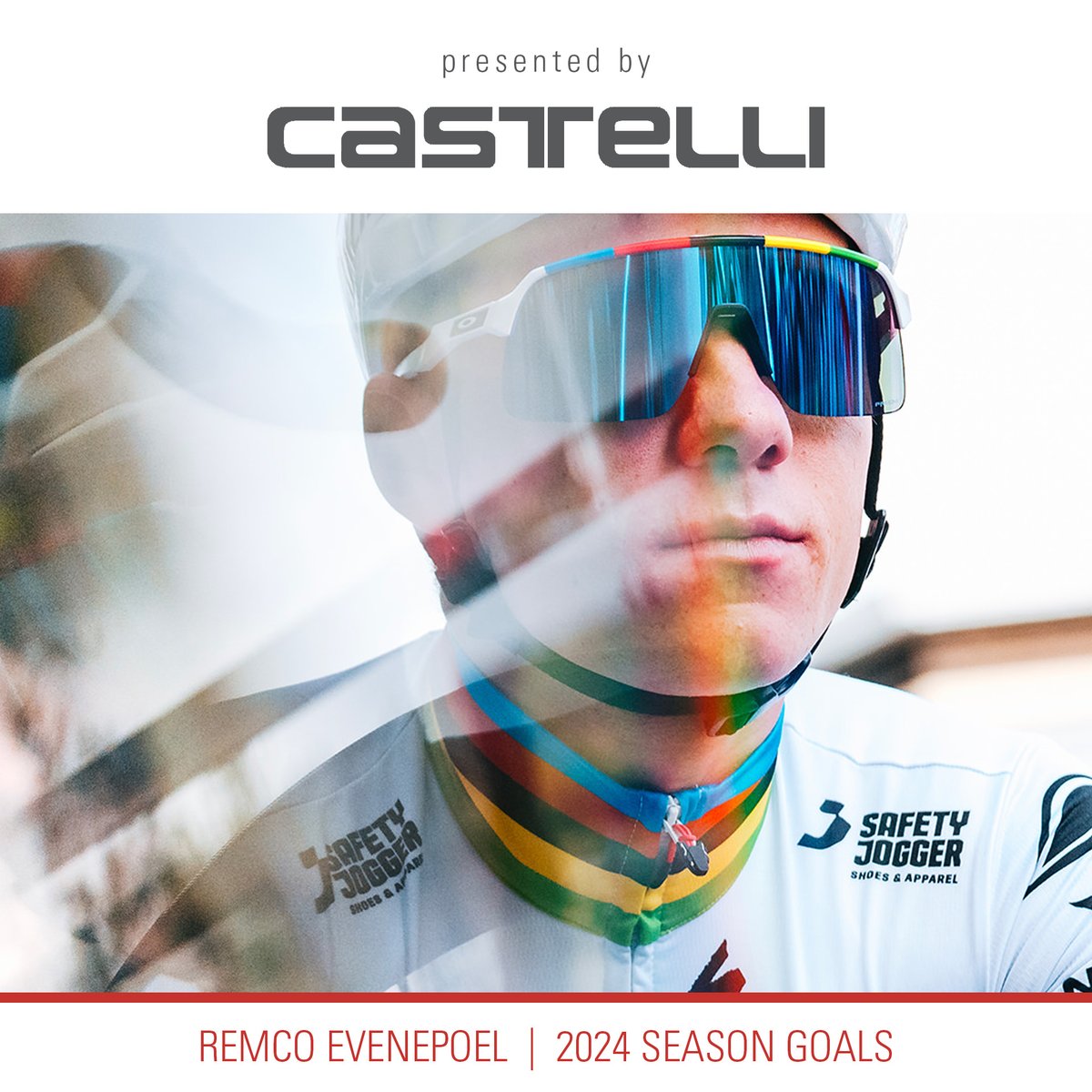 CASTELLI PODCAST 🎙️ Tour de France, Olympics, aspirations to secure gold medals in both Paris and the road Worlds in Zürich 🎧 youtube.com/watch?v=ZOE3s5…