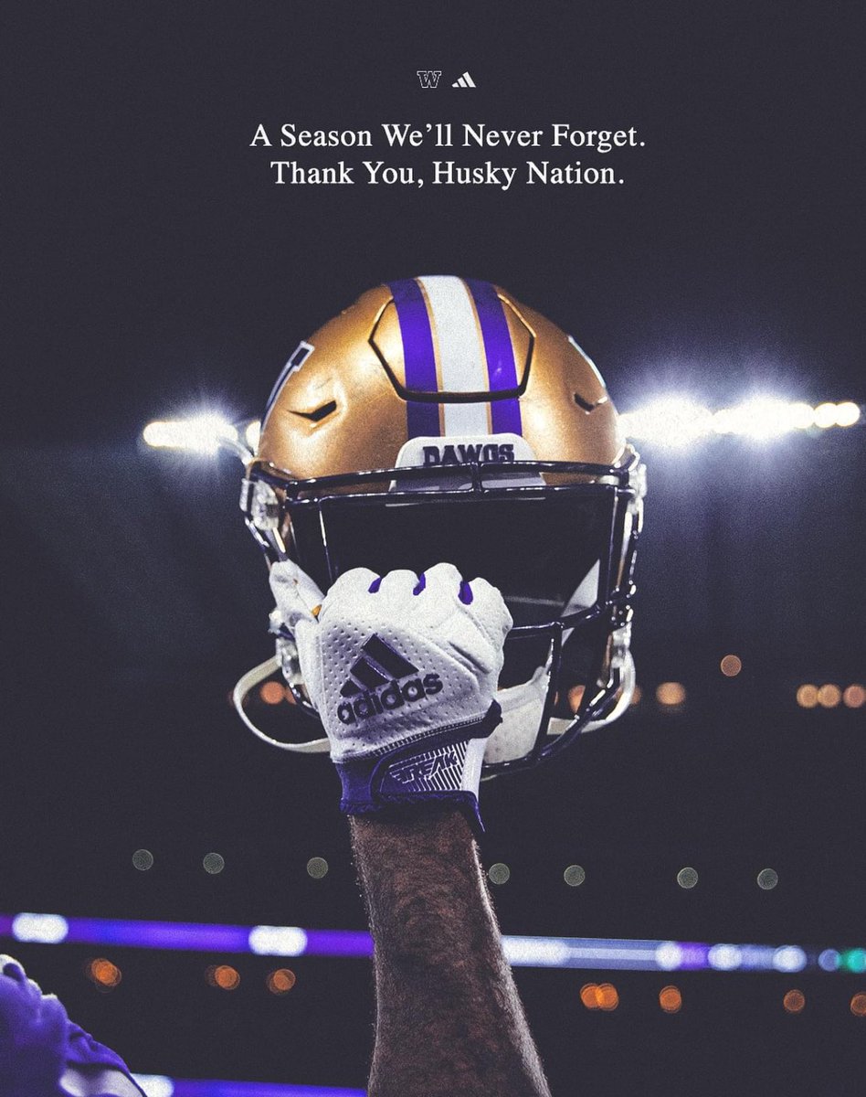 It’s was one heck of a ride🙏🏈💕