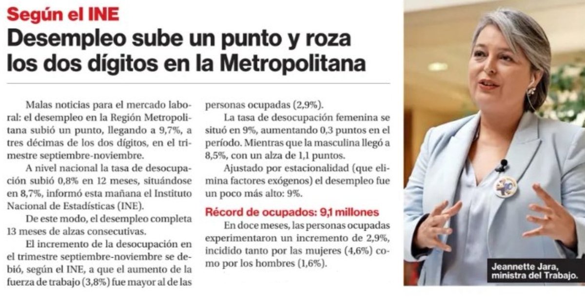 Cuando un comunista a fomentado o creado empleos?  todo lo que quieren es robarse la plata de las cotizaciones. #elVolteretas #mechero #GobiernoDeInutiles #INEPTOCRACIA #RenunciaBoric #BoricElPeorDeLaHistoria #BoricNoSeLaPuede #GobiernoTerminado