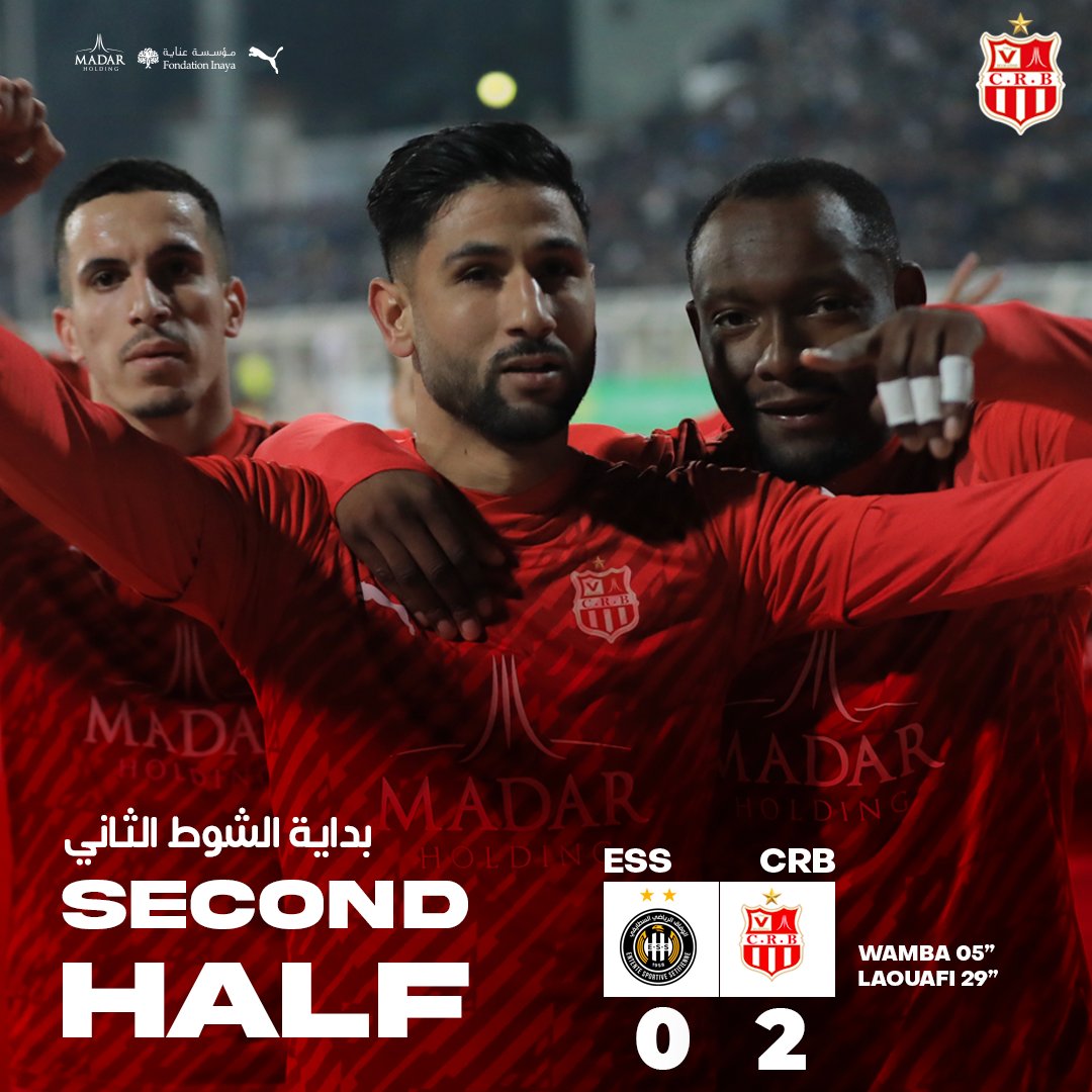 Crbelouizdadoff's tweet image. #SECONDHALF
