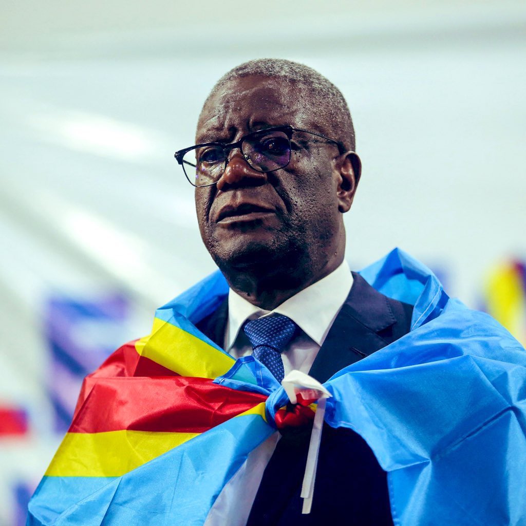 Poncia_N's tweet photo. « J’ai fait ma part. Le peuple en a décidé autrement, je respecte ses orientations. Mais un peuple qui se laisse corrompre, qui ne dénonce pas les injustices et qui applaudit ses bourreaux sans résister à leurs tyrannies, est complice de son esclavage et devrait en assumer les conséquences »
@DenisMukwege