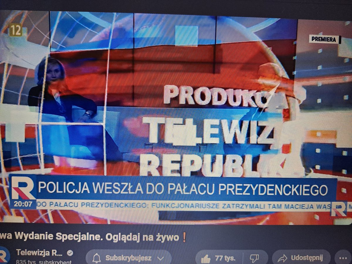 Boże,  co się dzieje w tym kraju!!!
ZAMACH STANU