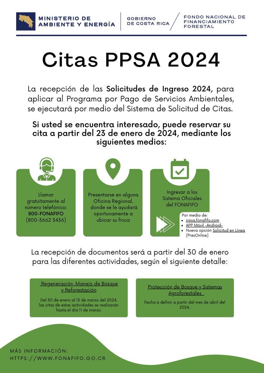 Fondo Nacional de Financiamiento Forestal tweet media