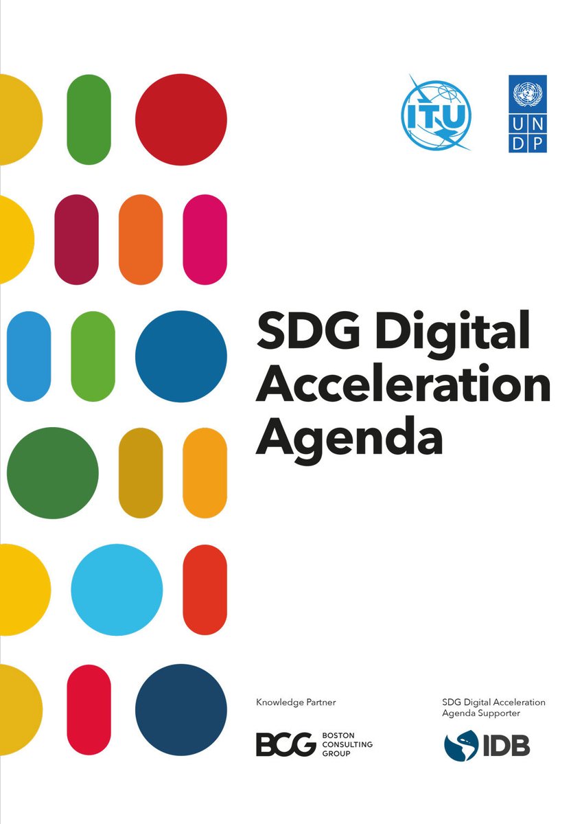 UNDPDigital's tweet image. 📘 Developed by @UNDP, in collaboration with @ITU, @BCG and @the_IDB, the SDG Digital Acceleration Agenda explores the transformative potential of digital.

Want to learn more? Take a look: go.undp.org/ESBB

#SDGDigital #DigitalUNDP