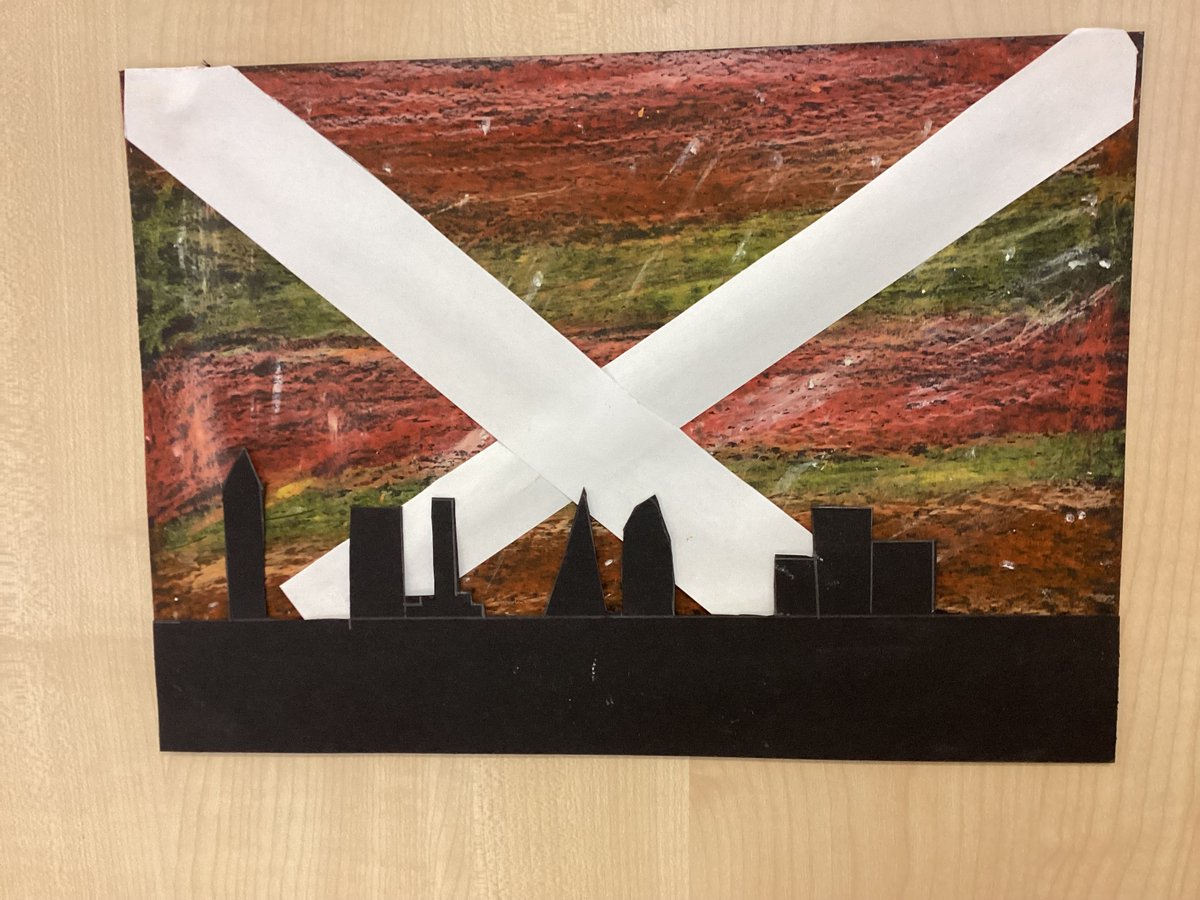 FarnhamGreen's tweet image. Year 6 have been using art as a means of immersion to approach their writing based around the book 'Goodnight, Mister Tom'. #strivingforexcellence #emotionalawareness #intergrity #art #londonskyline