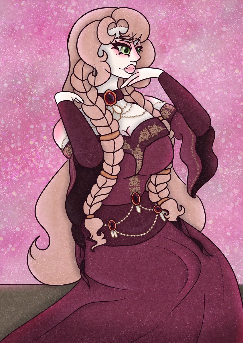 foxferret02's tweet photo. Did an art trade with the lovely @Choobi_Boo !! I really enjoyed drawing her woman hehe
#arttrade #ocart #fancylady #foxferretdoodles #CLIPSTUDIOPAINT #ArtistOnX https://t.co/a1BjcSNQg0