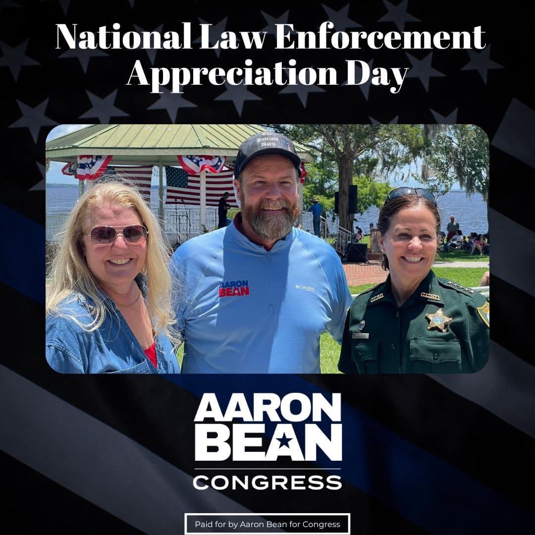 Thank you to the brave men and women who put their lives on the line daily to protect ours. #NationalLawEnforcementAppreciationDay