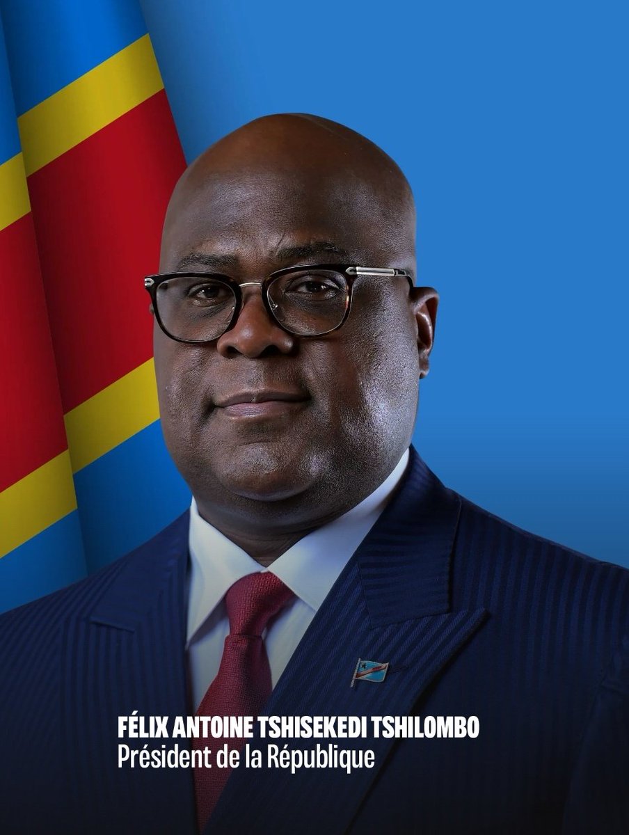bilemboyacongo's tweet image. #Elections2023 : Félix Tshisekedi définitivement réélu à la tête de la RDC, confirme la Cour Constitutionnelle.

#BilemboYaBéton #FatshiPresident