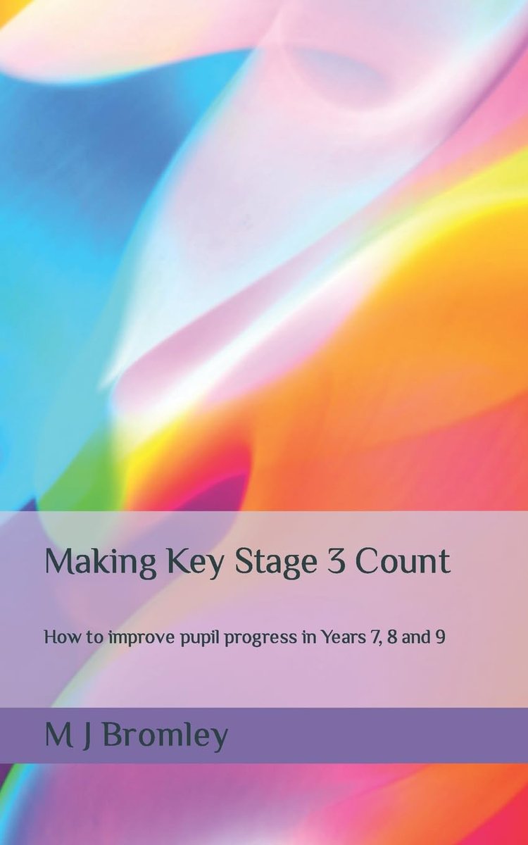 edu_chate's tweet photo. #2 Making KS3 Count. Another very good short read with "stand alone" chapters- provides practical answers to some quite difficult situations. 

Really enjoyed not reading about KS4 outcomes for a change! Thanks for the reccomendation @AdelePlanA 

https://t.co/wku6n0vYpy https://t.co/BeF5uyqgzR