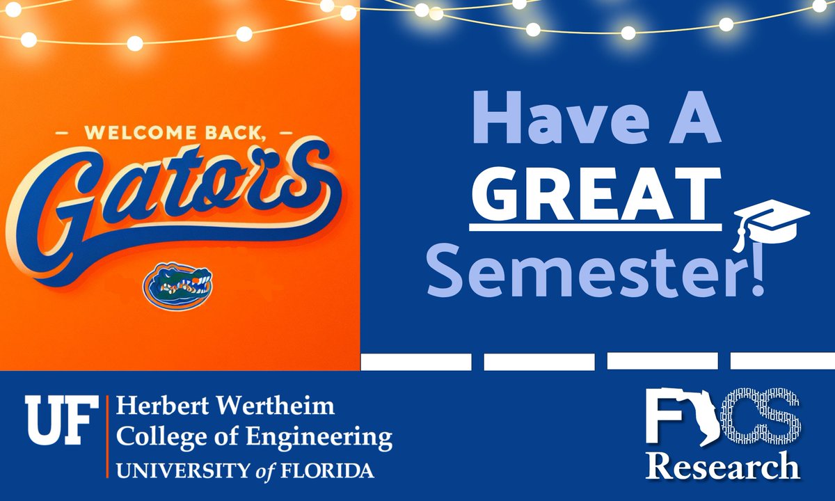 Welcome back Students and Faculty from all of us at FICS Research!