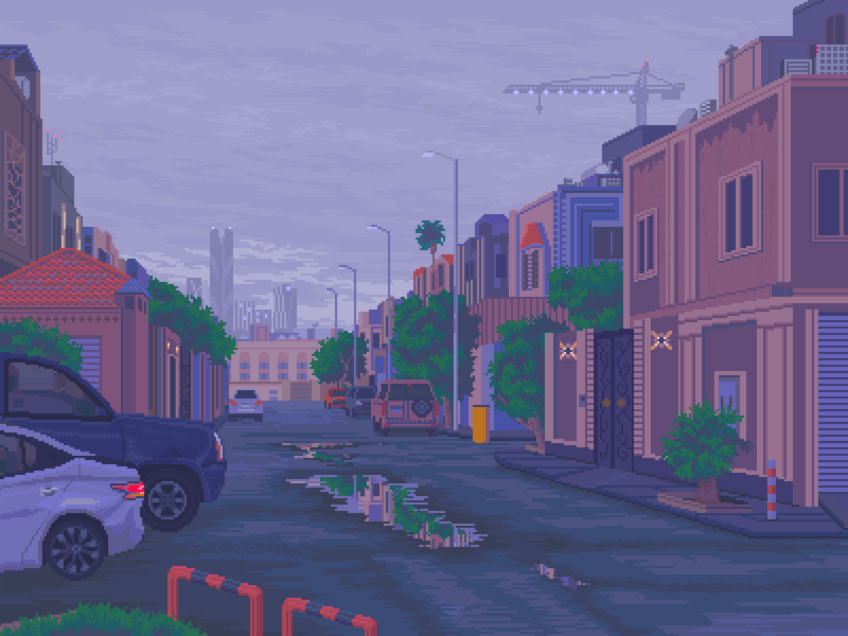 Hello #PortfolioDay I'm Khaled and I'm a pixel artist based in Riyadh ...