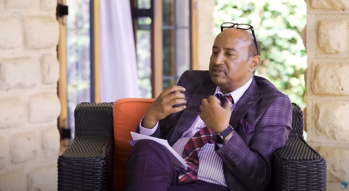 YaddiB's tweet photo. Kudos to Art's TV host & a seasoned journalist Dereje Haile for a very good interview with Jawar Mohammed. At the time where everyone who owns speaker and camera act as a journalist, the real ones like him are really endangered species that need protecting. #derejehaile #artstv https://t.co/tpkS3PhVvd
