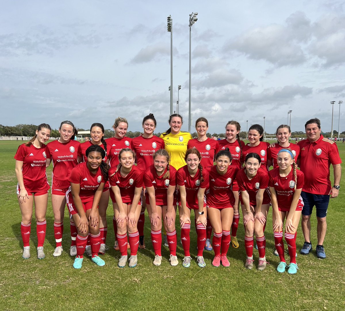 𝓣𝓱𝓪𝓷𝓴𝓯𝓾𝓵 for all the coaches who came to watch us play! 🙏❤️⚽️ Safe travels back home, everyone!! #ECNLFL @SoccerMomInt <a href="/ImYouthSoccer/">ECNL/GA/Recruiting/College Soccer</a> <a href="/NCFC_ECNLGirls/">NCFC ECNL Girls</a> <a href="/ECNLgirls/">ECNL Girls</a>