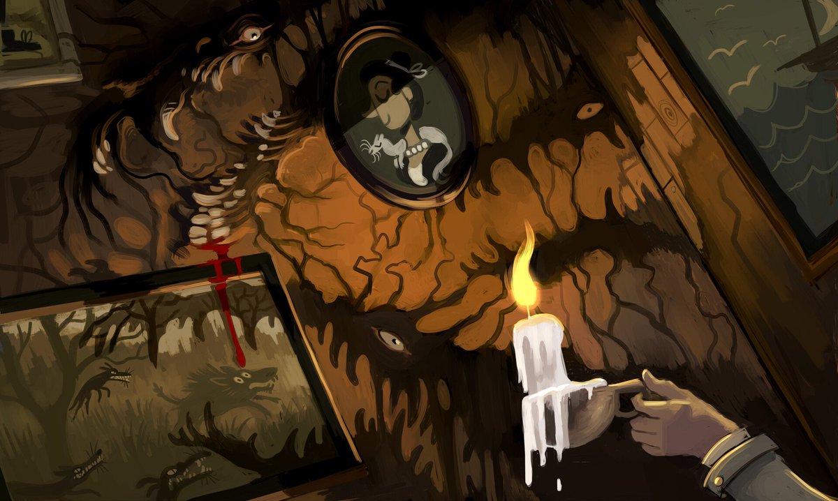 SparrowLucero's tweet image. (actually on time) #PortfolioDay
I'm Holly &amp;amp; I do creature designs and illustrations