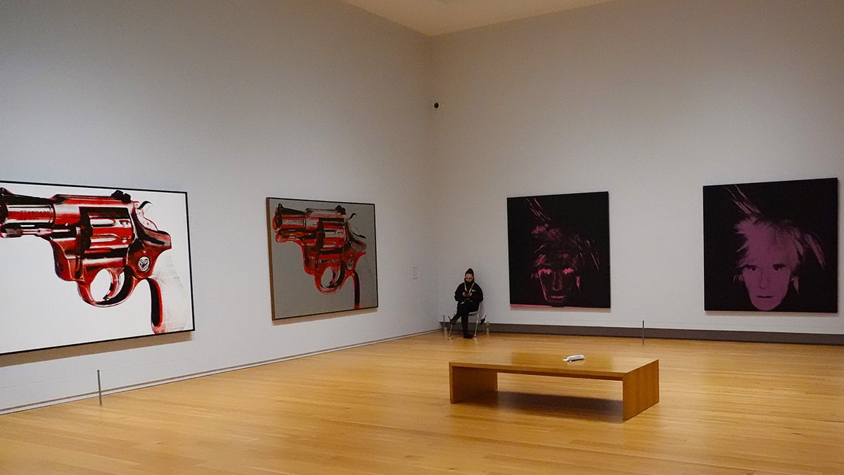 nerosunero's tweet image. The Andy Warhol room at the Hugh Lane Gallery
Dublin 9 January 2024 
courtesy of Sean Scully (25 April 2023)

#AndyWarhol #HughLane #SeanScully #Painting #Dublin #Photography #Painters #Art #Exhibition