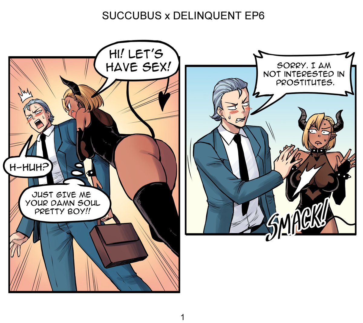 Succubus x Delinquent [6/30]
