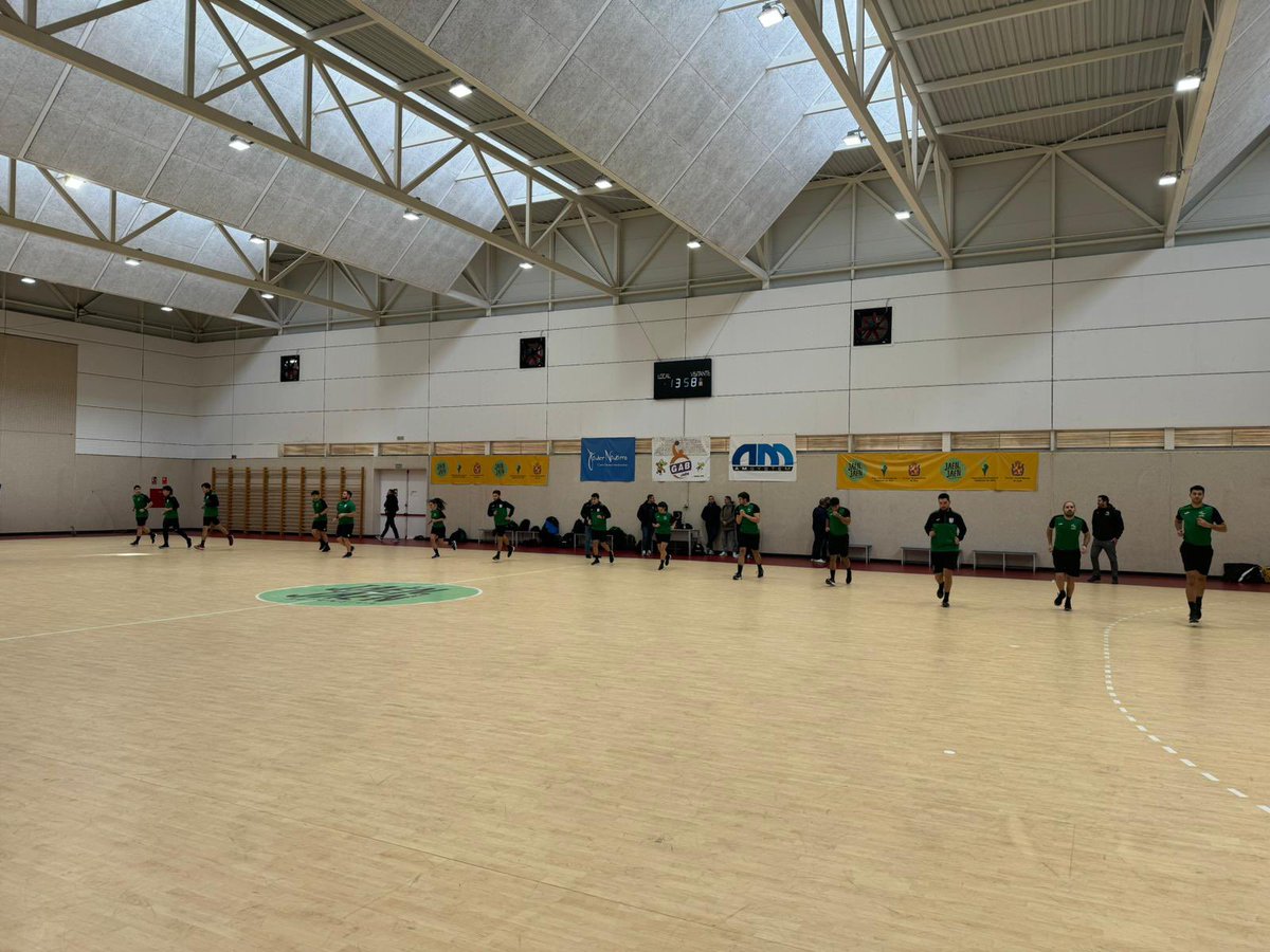 🗞️ Este pasado domingo, día 7, se celebró el STAGE de invierno del @andalucia_cta 💪🏻

Queremos dar las GRACIAS a la <a href="/FAndaluzaBM/">Federación Andaluza de Balonmano</a> por contar con nuestra provincia. Y sobretodo al <a href="/AytoJaen/">Ayuntamiento de Jaén</a> por apostar una vez más por el BALONMANO. 🤾🏼 🤾🏻‍♀️
 
#BalonmanoJiennense🇳🇬