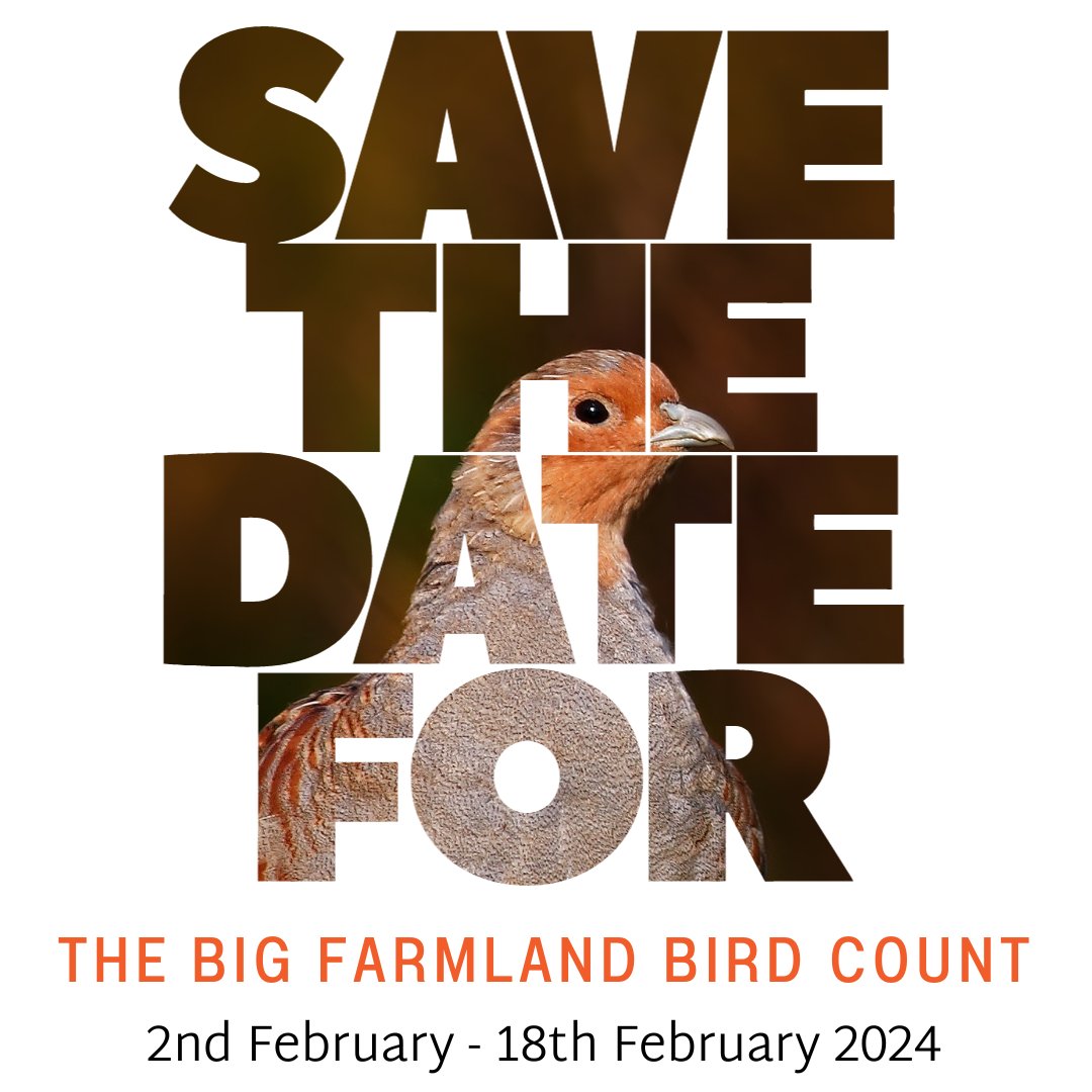 MeganRural's tweet image. Get involved! 
Calling all farmers, gamekeepers, conservationists, ecologists, agronomists, land managers, landowners, rangers, naturalist, birders, enthusiasts, public figures, volunteers..EVERYONE! 
Let&apos;s join together and all get at least 1 count done each #DataIsKey #NoDivide