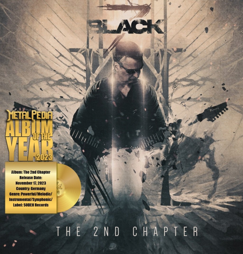 Album of the year on <a href="/MetalPediaMX/">MetalPediaMX</a> 
Great. Many thx...

#metal #Black7 #instrumentalmetal