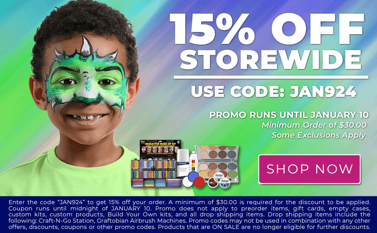 facepaintcom's tweet image. 🎁 Oops! We Did It Again - 15% Off + Free Cake - mailchi.mp/facepaint.com/…