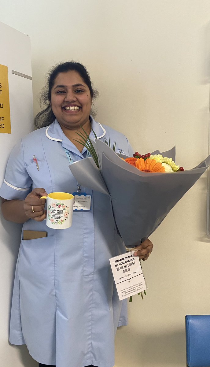 With heavy hearts today we said goodbye 👋 🥲 to Nimmy as she embarks on her new adventure in Australia. Good luck Nimmy. We will miss you very much. Your new colleagues are extremely lucky your joining their team. 🥰@Emparkins1 @markkeegan24