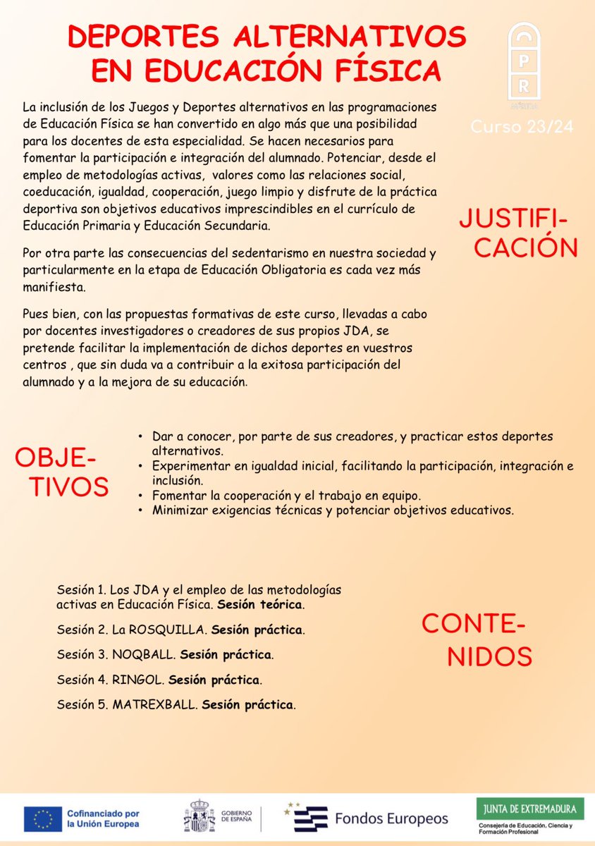 🚨Empezamos el año con energía. Anímate y ven a disfrutar y aprender con nosotros. Te esperamos en Mérida. 

cprmerida.educarex.es/67-noticias/39…