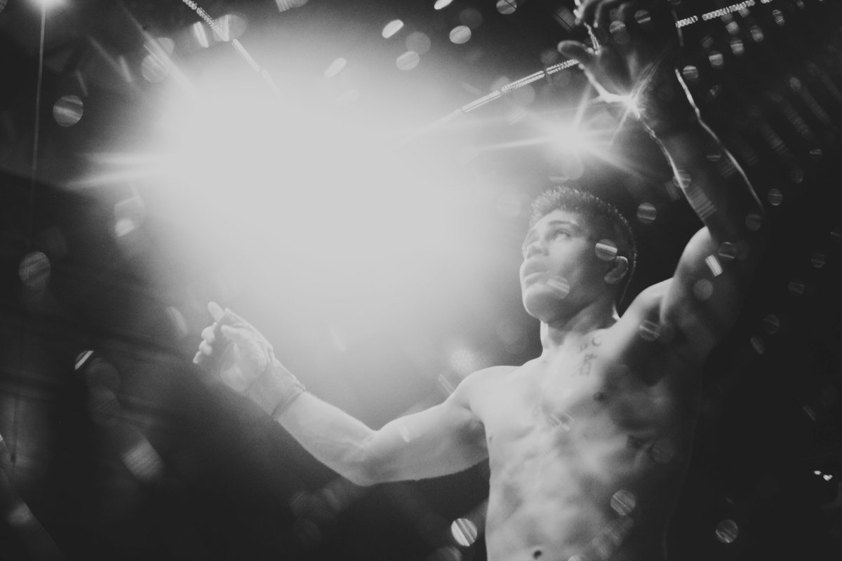 When I first started shooting MMA, I loved to play with unique angles, light, texture and black and white. I always shot intending to make the images art, not photojournalism. Here are a few I shot of <a href="/SEXIMEXI_UFC/">John Castaneda</a> before he was in the UFC.