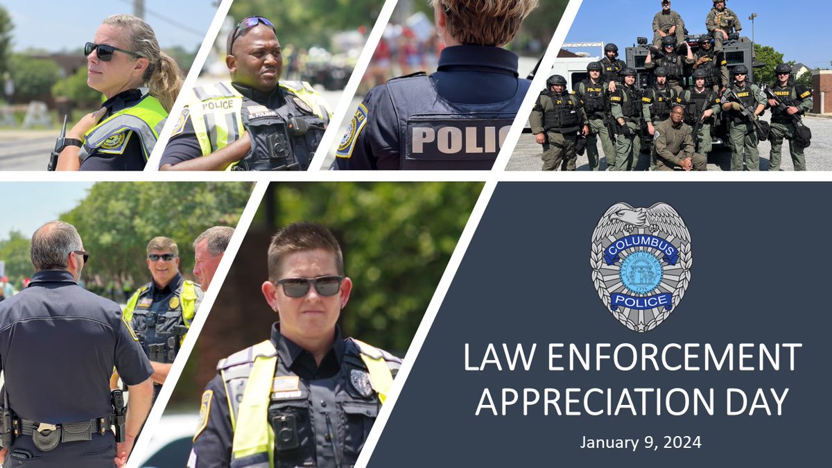 CPDGA's tweet photo. Today, on Law Enforcement Appreciation Day, we want to honor the dedication and bravery of our officers. Even in the toughest weather and overnight hours, their commitment to our community never wavers. Thank you for your service, #TeamCPD!
#cpdga #communityheroes #LEAD https://t.co/1ob254OL6M