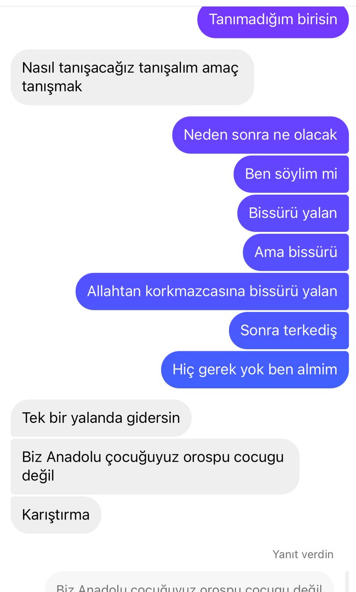 Anadolu çocuğu ile oruspu çocuklarını karıştırmayalım kızlarrrrr