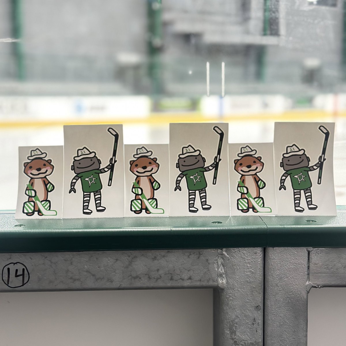 Let’s get Robo and Roope to Toronto! 🌟 

RT for your chance to win a Robo and Otter sticker set! 🔁

#NHLAllStarVote #RoopeHintz #JasonRobertson

Don’t forget to vote 10x per day NHL.com/Vote