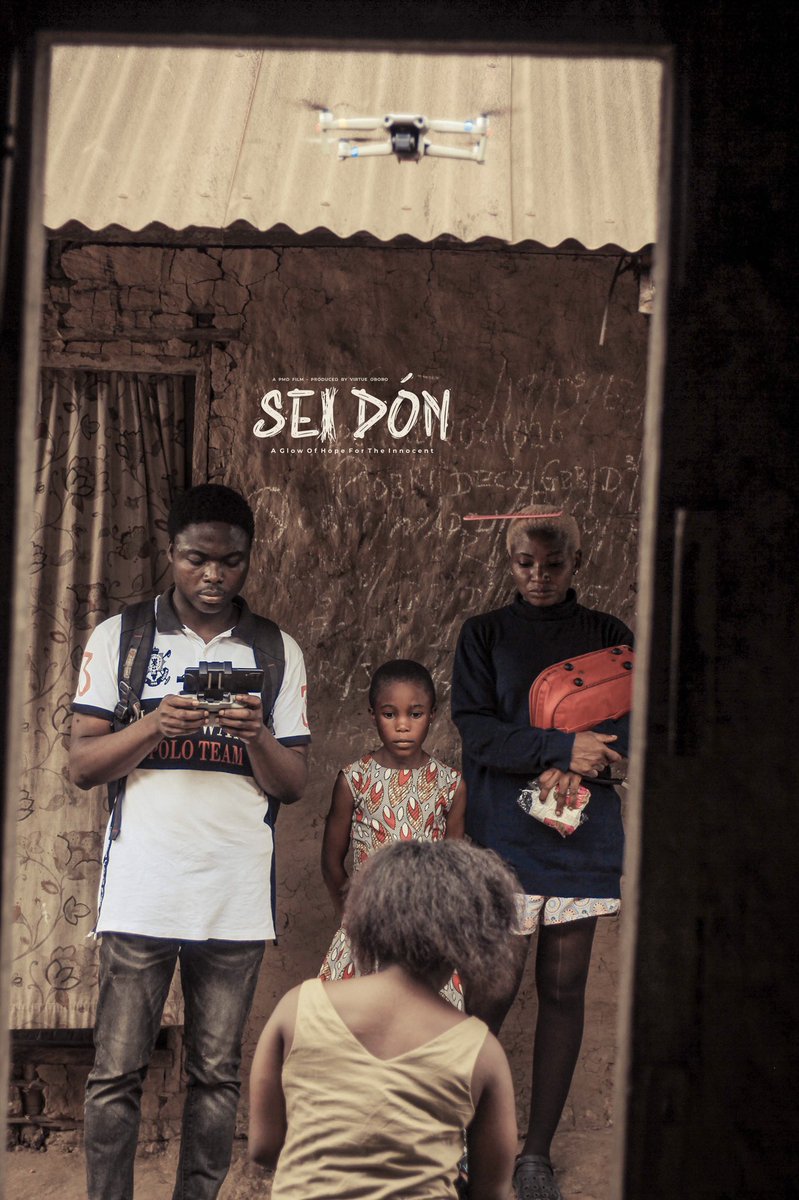Experience the transformation of lives and communities through the lens of this inspiring film - “Sei Dón”.

Featuring:
<a href="/JoyAgberekeme/">JoyDjoyous</a> 
@temearanka
<a href="/denwuka/">WUK∆</a>
Crew:
* Producer: <a href="/OboroVirtue/">Virtue Oboro</a> 
* Director: @PMD

#seidón
#seidónthemovie
#healthcarerevolution
#jaundicemovie