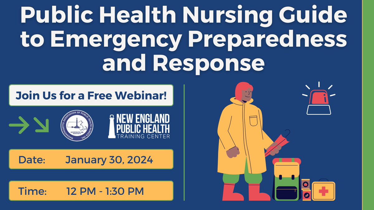 New England Public Health Training Center tweet media