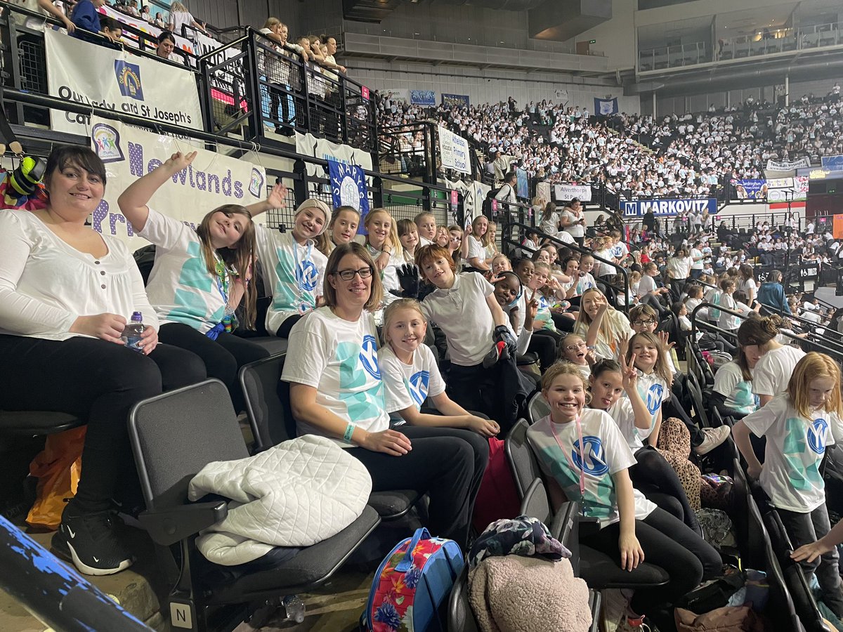 All ready for the show! <a href="/YVconcerts/">Young Voices</a>