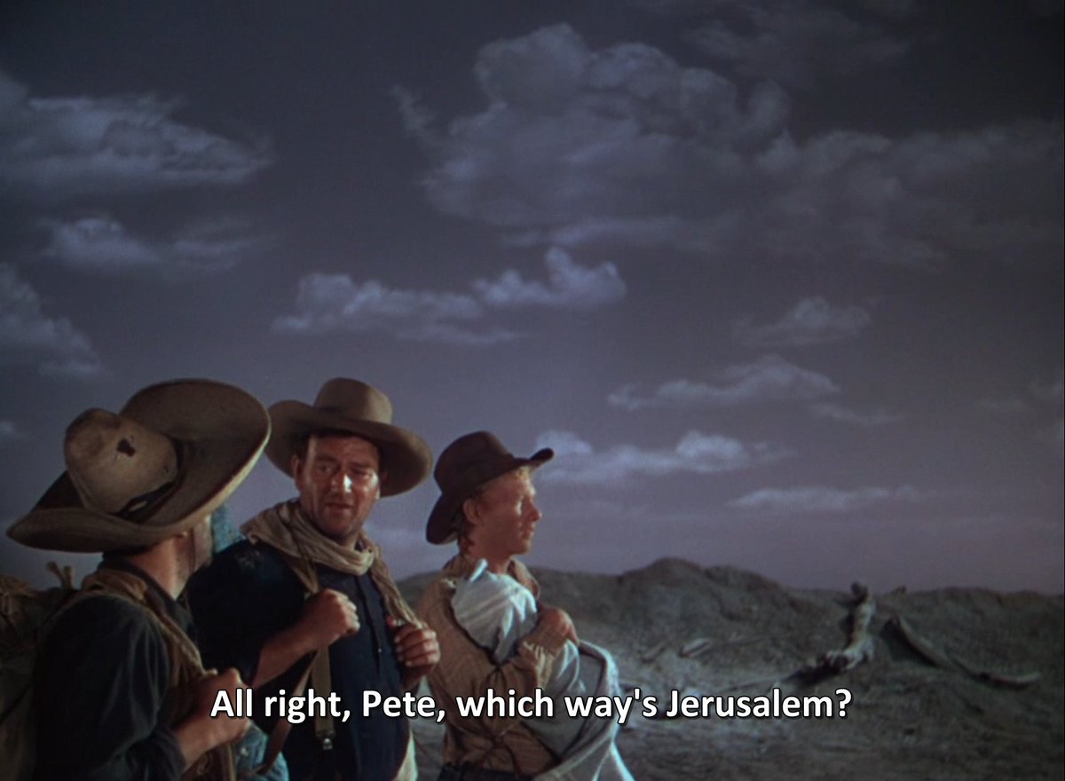 CathoCinema's tweet photo. 3 Godfathers (John Ford, 1948) https://t.co/BaftObv882