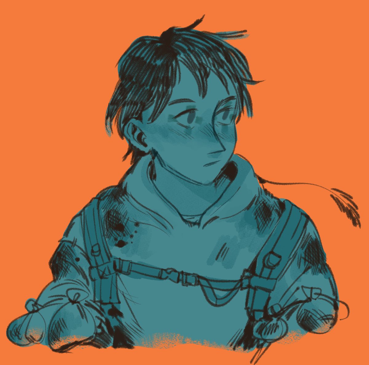 fuck it, posting some old doros #dorohedoro 