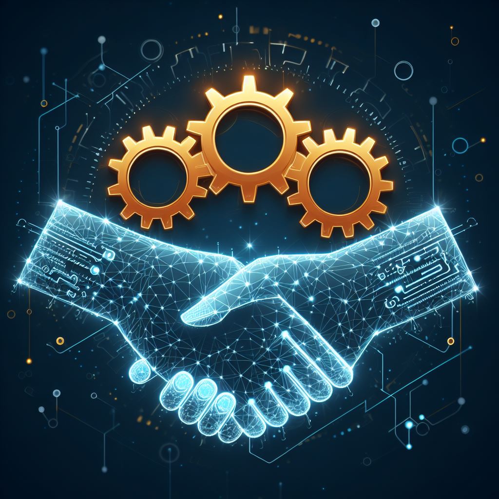 wb3otg's tweet image. Smart contracts: where code meets law, and agreements become self-executing.   #BlockchainProgramming is redefining how we create trust and automate interactions.  It&apos;s like a digital handshake that never breaks.