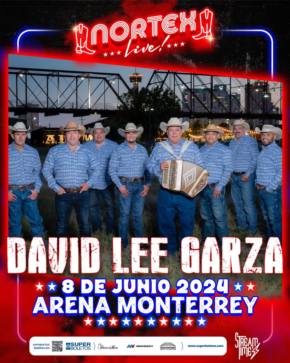 Nuestros primeros dos artistas confirmados para el #NortexLive2024 ⭐️ <a href="/NortexFestival/">Nortex</a> ¿Quién más se sumará a ésta edición? Espérenlos pronto 🤠