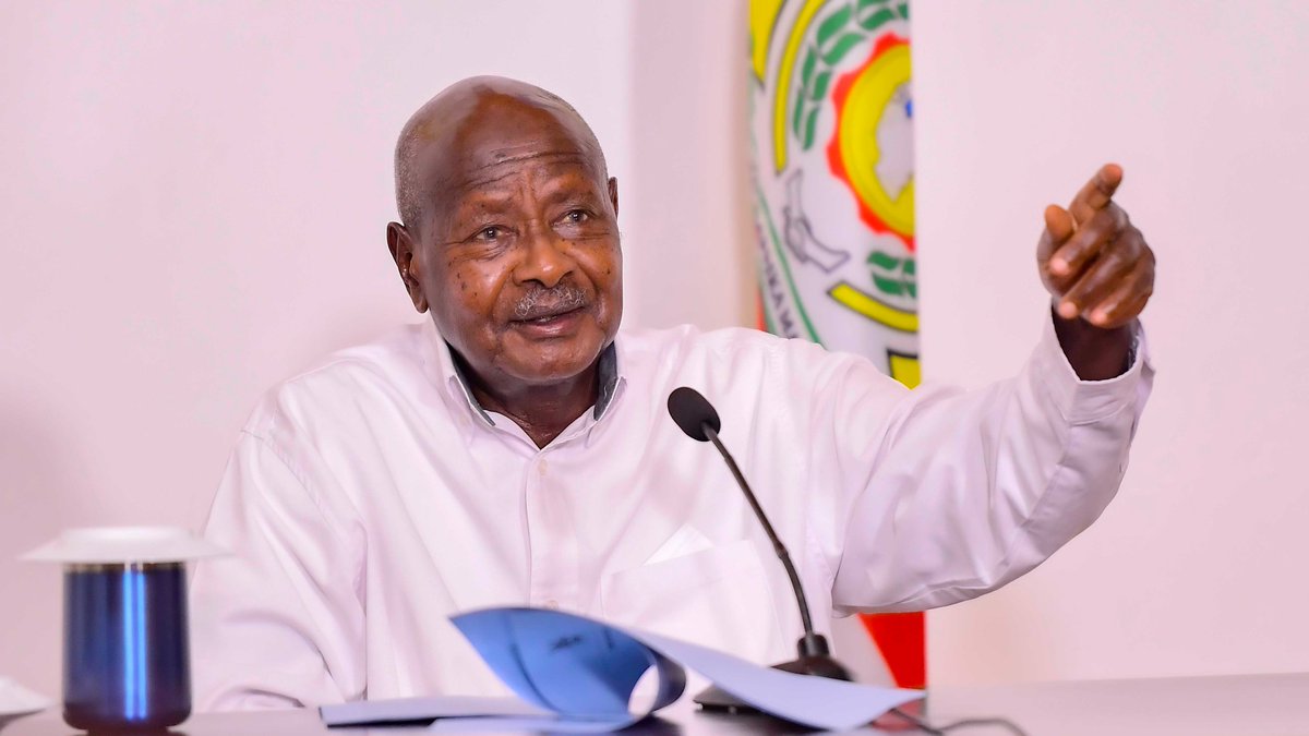ChimpReports's tweet photo. President Museveni speaks out on ADF threat: The ADF were able to carry out a few attacks in Uganda because, at that time, the Congolese authorities did not allow our assistance in eliminating the threat.
#ChimpReportsNews #M7Address #SecurityUG https://t.co/ynFuBWXfTJ