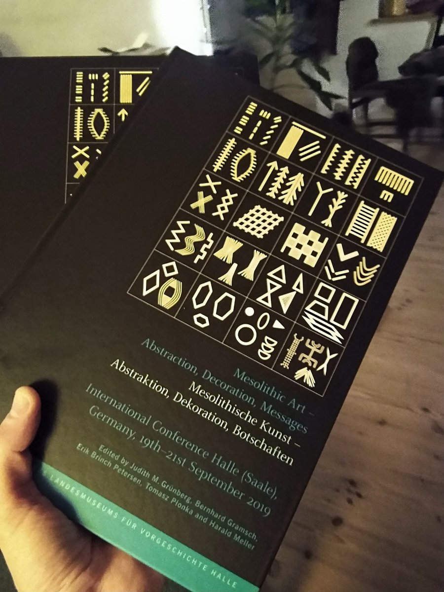 Lasse Lukas P Herskind (@ll_herskind) on Twitter photo Ah, the smell of a brand new Tagungen des Landesmuseums für Vorgeschichte Halle
<a href="/MuseumHalle_E/">State Museum of Prehistory Halle (Saale)</a> #Mesolithic Ah, the smell of a brand new Tagungen des Landesmuseums für Vorgeschichte Halle
<a href="/MuseumHalle_E/">State Museum of Prehistory Halle (Saale)</a> #Mesolithic