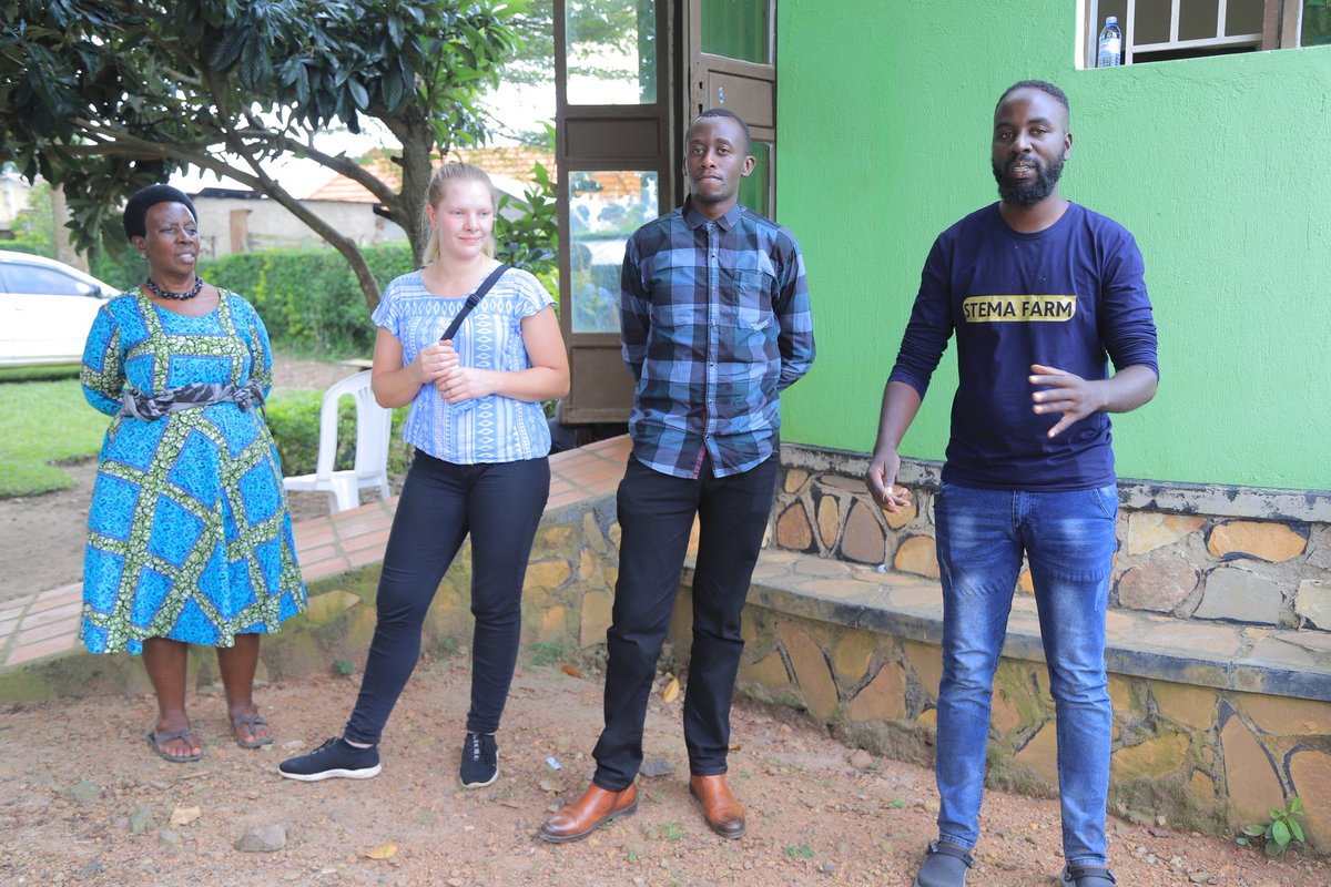 uwizeye seth rutah (@sethrutah) on Twitter photo <a href="/unyfa1/">UNYFA</a> through their support for <a href="/ayfassoc/">Ankole Young Famers Association (AYFA)</a> under #IYFEP paid a visit to one or our host farms <a href="/StemaFarms/">Stema Farms</a> . <a href="/unyfa1/">UNYFA</a> through their support for <a href="/ayfassoc/">Ankole Young Famers Association (AYFA)</a> under #IYFEP paid a visit to one or our host farms <a href="/StemaFarms/">Stema Farms</a> .