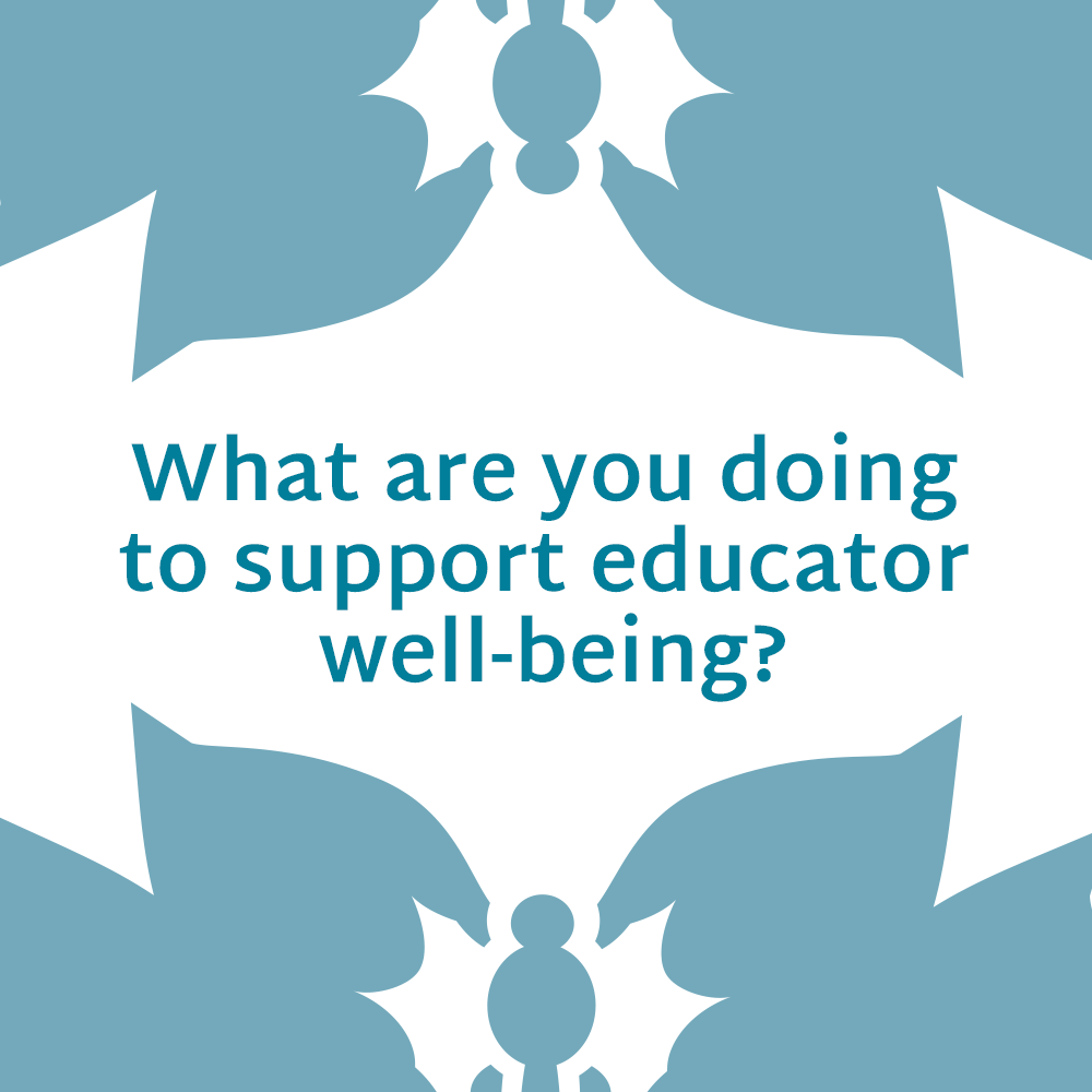 MindfulSEL's tweet photo. #Schoolleaders retaining educators, especially educators of color, benefits all students and yet, teachers of color are leaving the profession at alarming rates.
Make workplace well-being a priority — Collective Well-Being Project #RANDReport https://t.co/UxlyljNJX5 https://t.co/yOoYWeGSRN