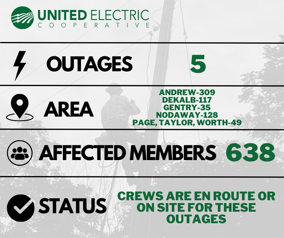 Outage update: 1:20 p.m. 1/9/24