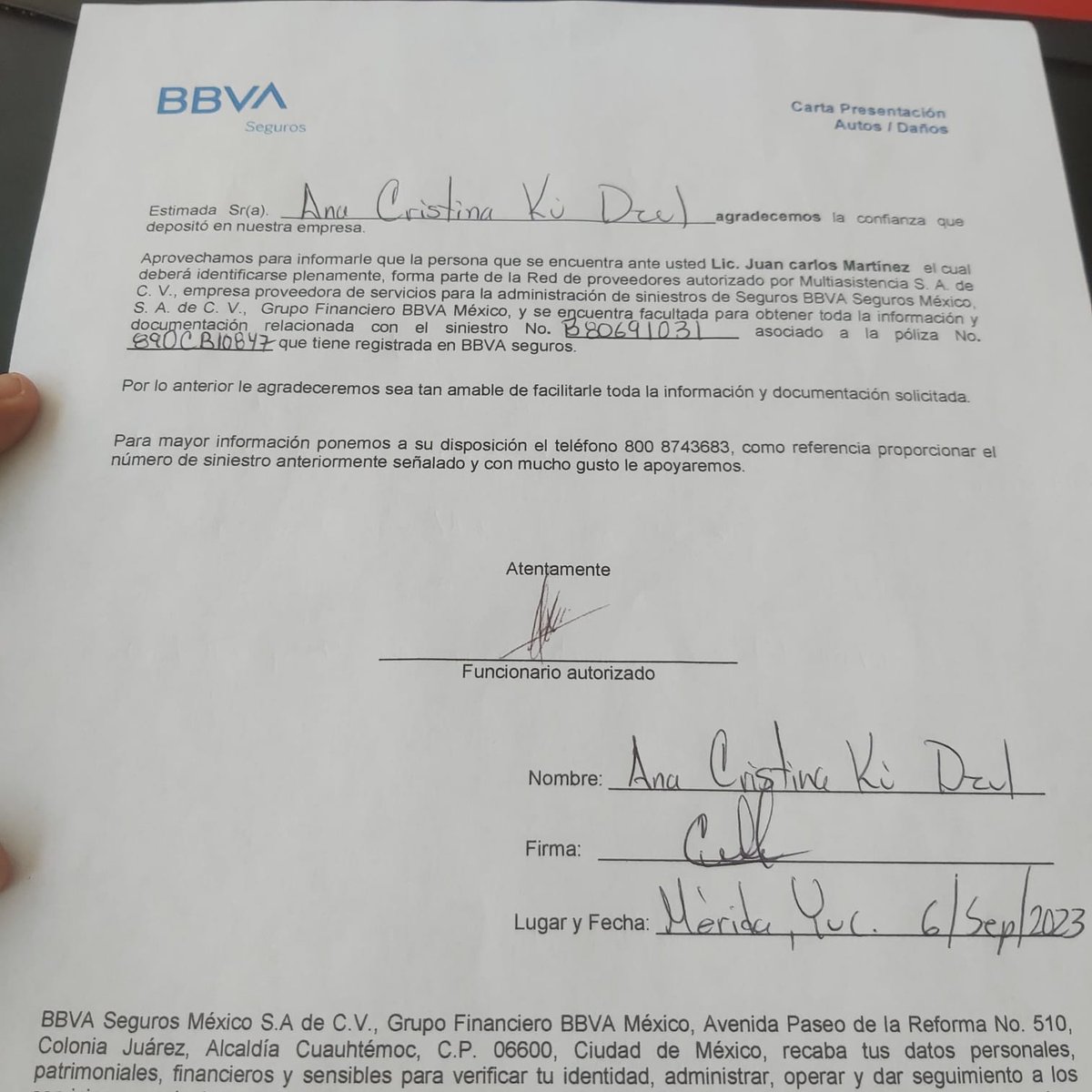 enexcelsior's tweet photo. Miembro @LGBT reclama Discriminación de @BBVA_Mex , no atienden el asunto con perspectiva de Género. Lal@ reclama no tiene apoyo de su grupo @LALGBTCenter @LGBTfdn  mientras tanto no quieren pagar su Póliza de Cobertura por Robo Total. @COPNNAY  que pasa @bbva https://t.co/Svmzymyt1t