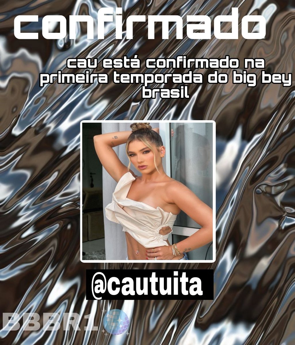 bbbrwt's tweet photo. E O DÉCIMO TERCEIRO CONFIRMADO DO BIG BEY BRASIL É O @tuitacau seja bem vindo ao nosso rv, obrigado por aceitar o convite e boa sorte!
Quem é #teamcau💓? https://t.co/w4YpQhlVxS