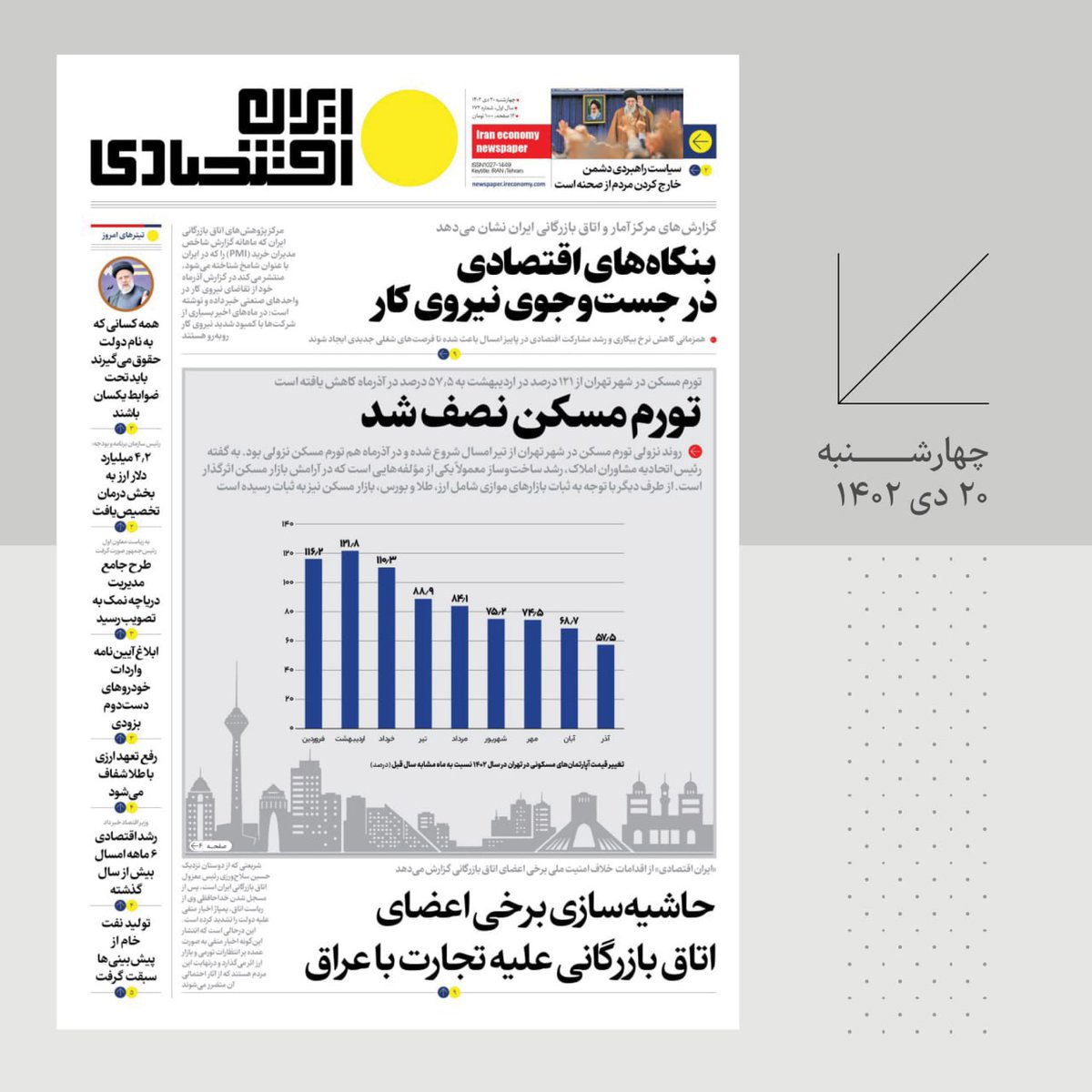 IranNewspaper tweet picture